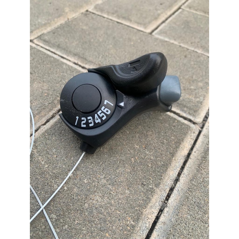 TERMURAH!!! Shifter 7 Speed (Kanan) / ALEVIO / Cocok Untuk Semua Jenis Sepeda / Realpict