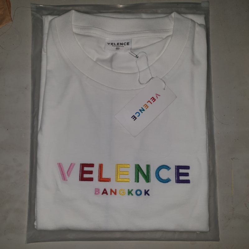 VELENCE bangkok T-Shirt Live in color white Size XL Official win metawin velence collection velence 