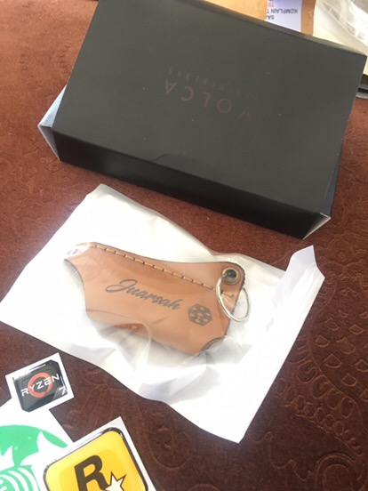 Volca Leather Cricket Case