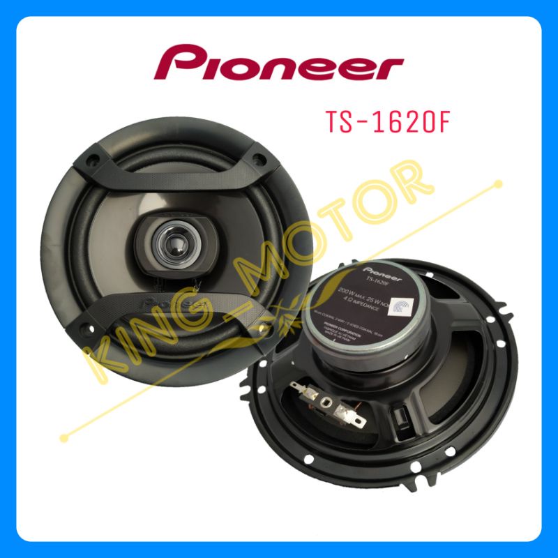 Speaker Coaxial 2 Way Pioneer TS-1620F