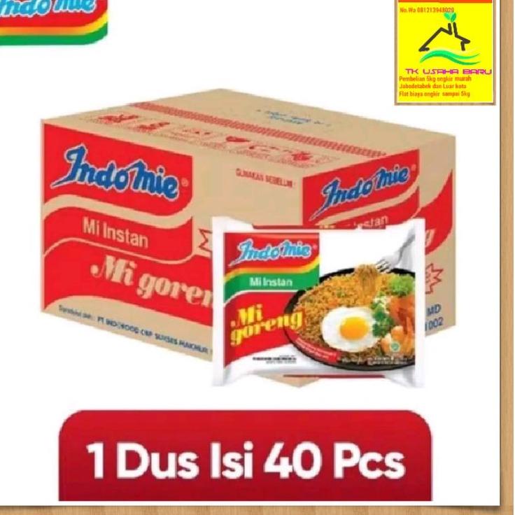 

Terbaru WPRRJ INDOMIE GORENG 85 Gr 1DUS 080 Harga Termurah