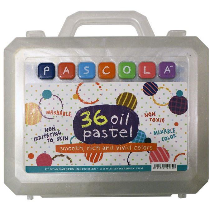 

Pascola Oil Paster 36 Warna (Harga Grosir Termurah)