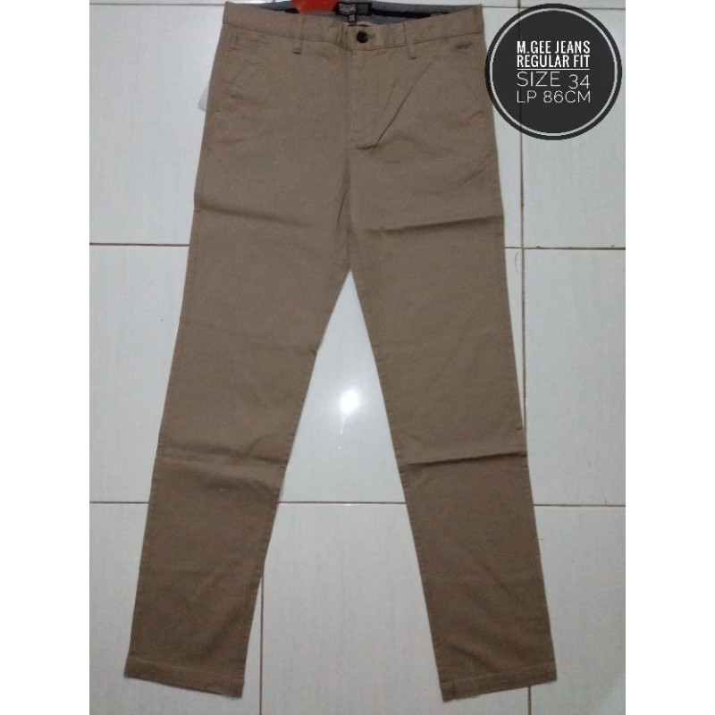 PROMO CELANA M.GEE 3451C ORIGINAL (Model Bordir Label Hitam)