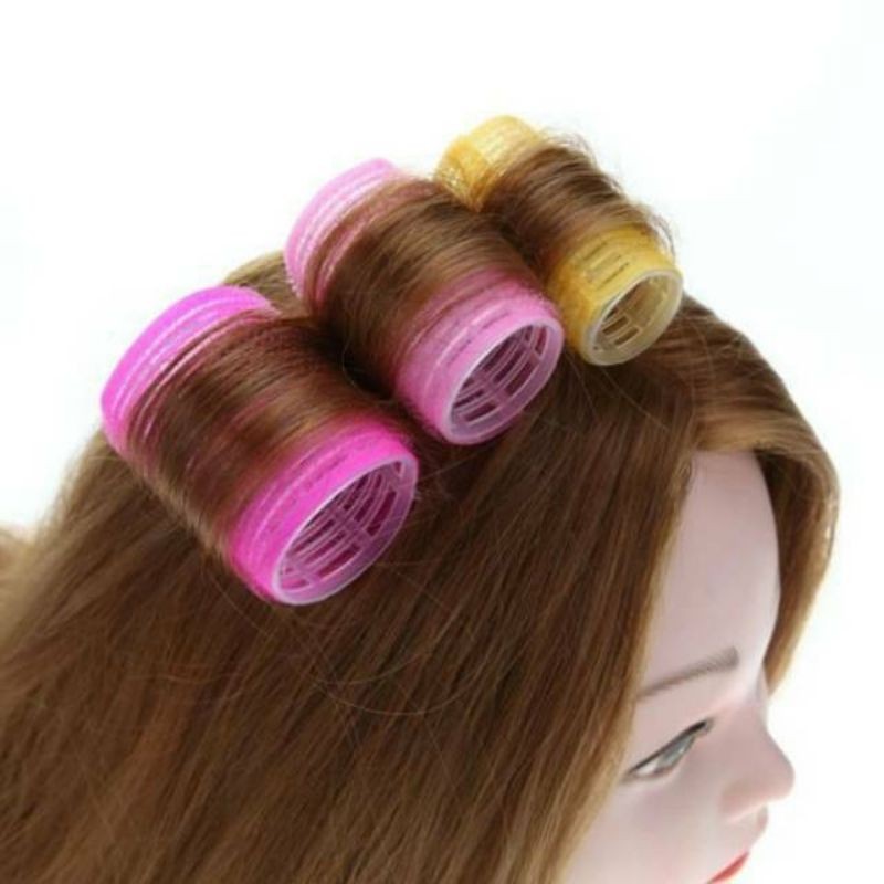 SATUAN!! ROLL RAMBUT - HAIR CURLER ROLL RAMBUT