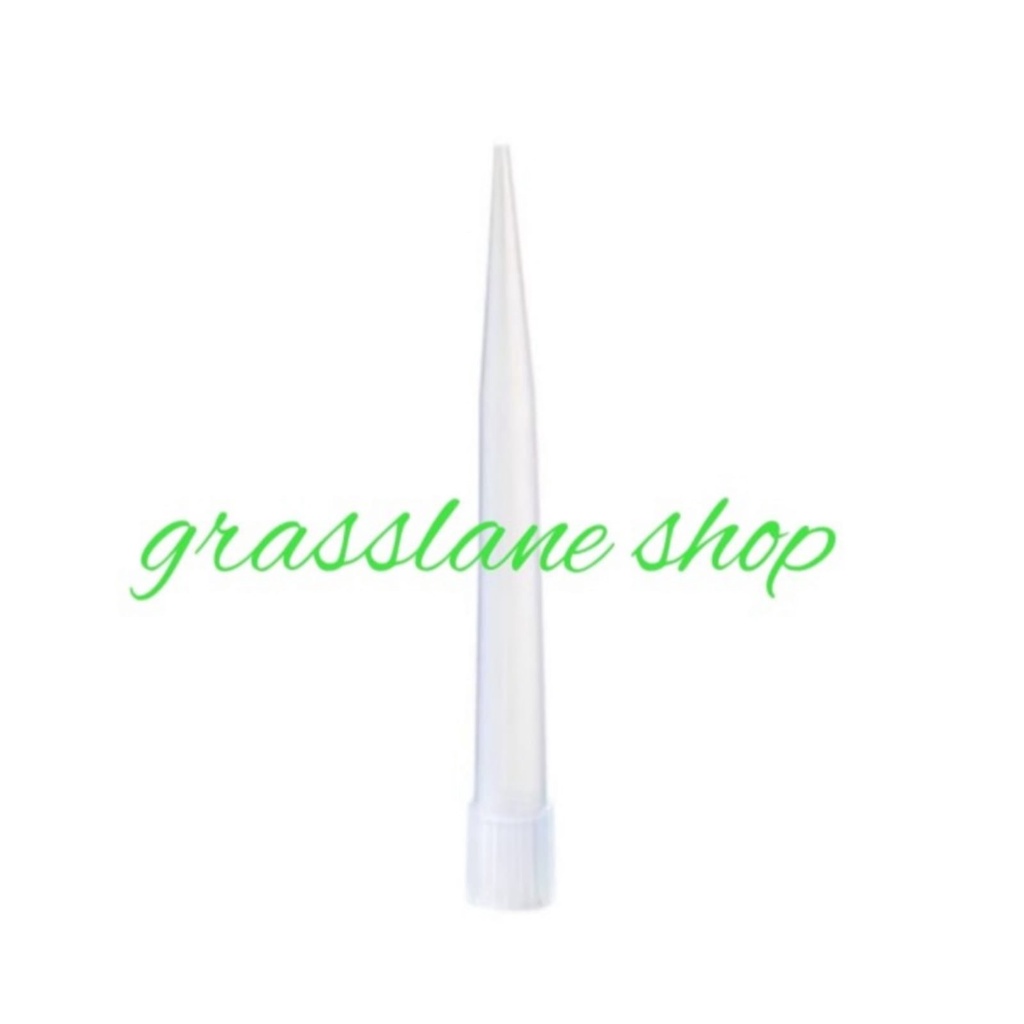 White Tip Micropipet Mikropipet 1000-5000 ul 5ml 5 ml per pack pak isi 300