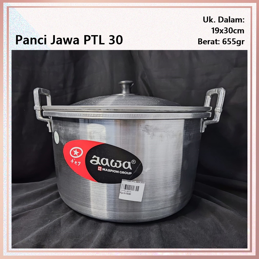 Panci Jawa Maspion PTL 30  Diameter 30cm