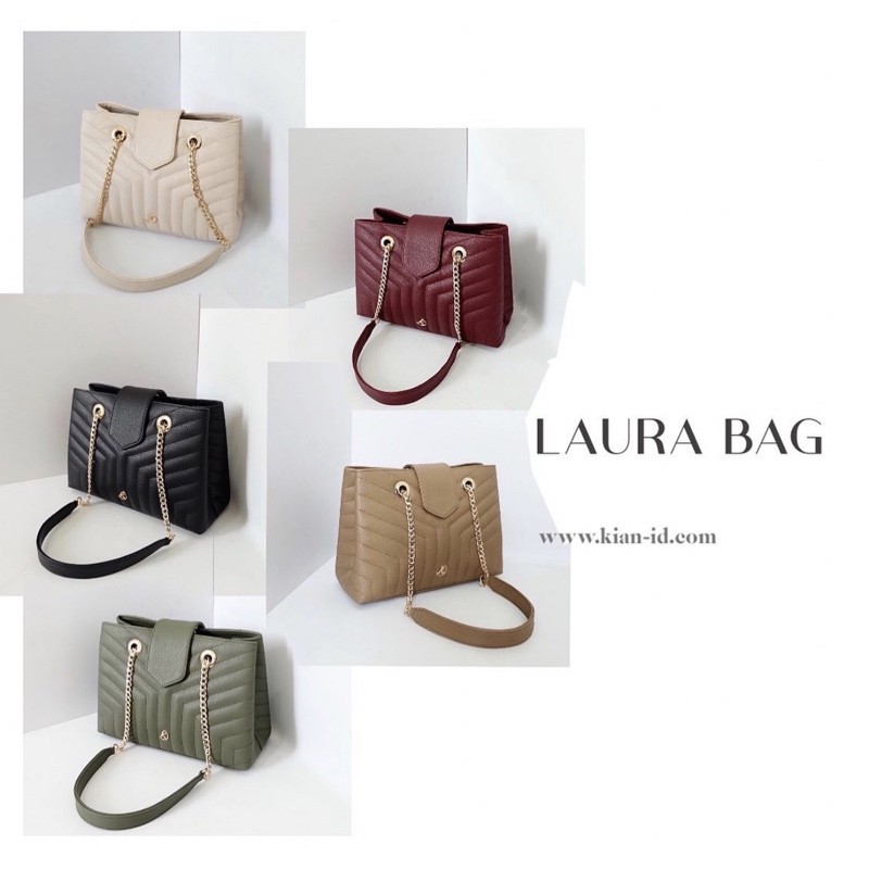 LAURA BAG BRAND KIAN