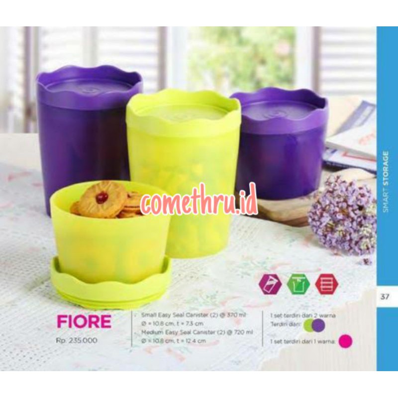toples makanan Moorlife fiore 1 set 4 pcs