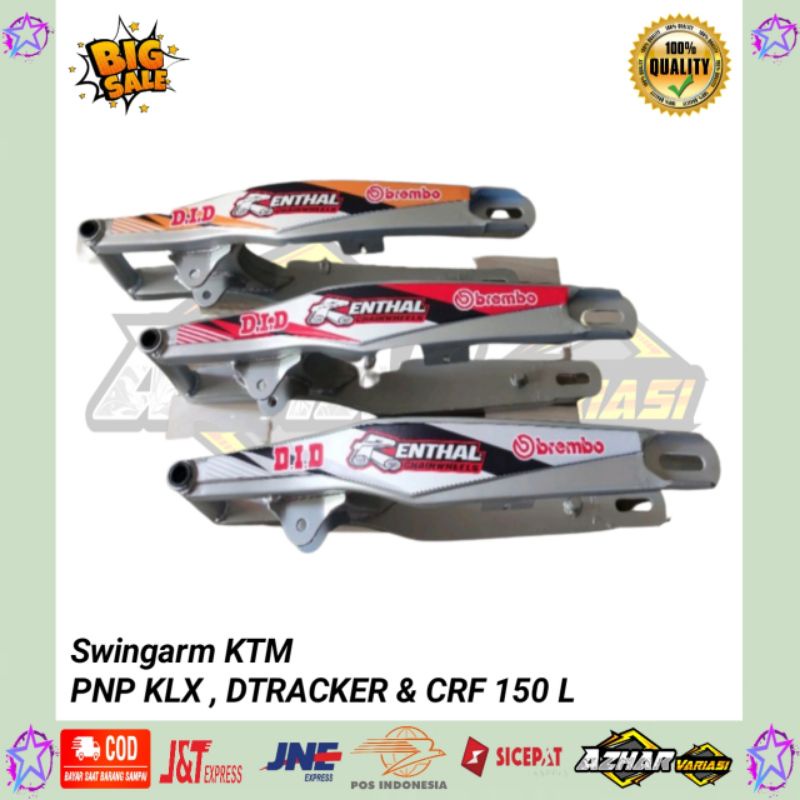 Swingarm ktm SFX 250 pnp KLX, DTRACKER, CRF150L