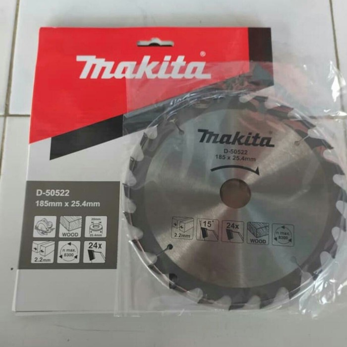 Makita Mata Potong Kayu Circular Saw Mata Serkel 185 x 24T Multicutter