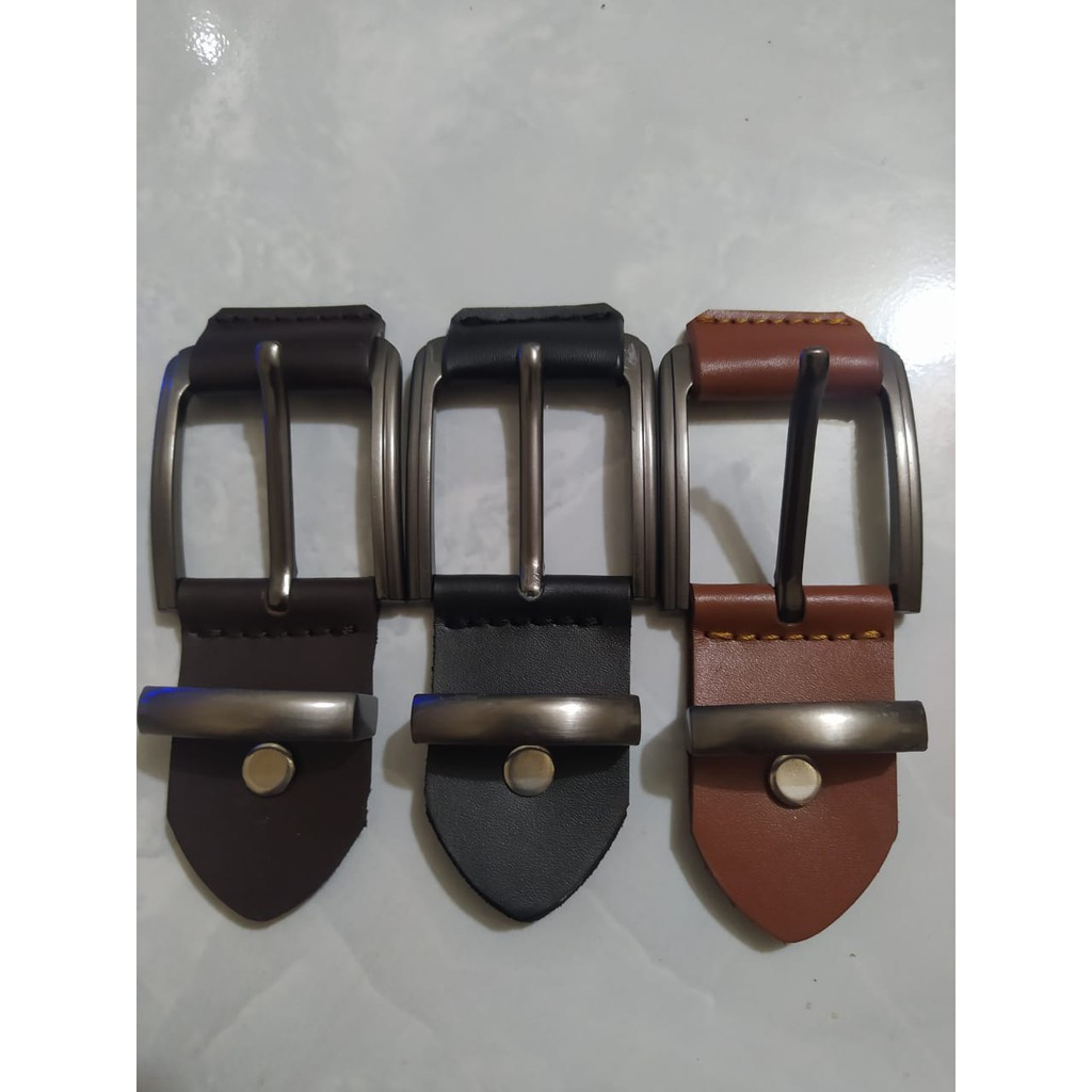 Buckle//Gesper Sabuk/Kepala Sabuk-Ikat Pinggang Pria Stainless Anti-Karat