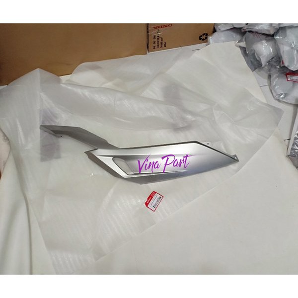 cover R under side dek bordes samping kanan vario 150 new 2018 K59J silver doff 64350-K59-A70ZF