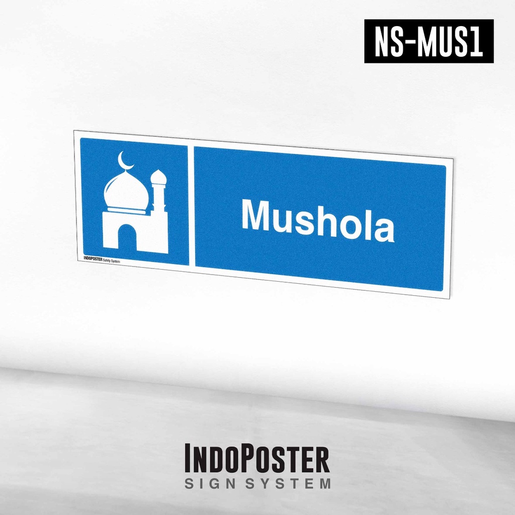 

Stiker Ruangan Ibadah Mushola Prayer Room