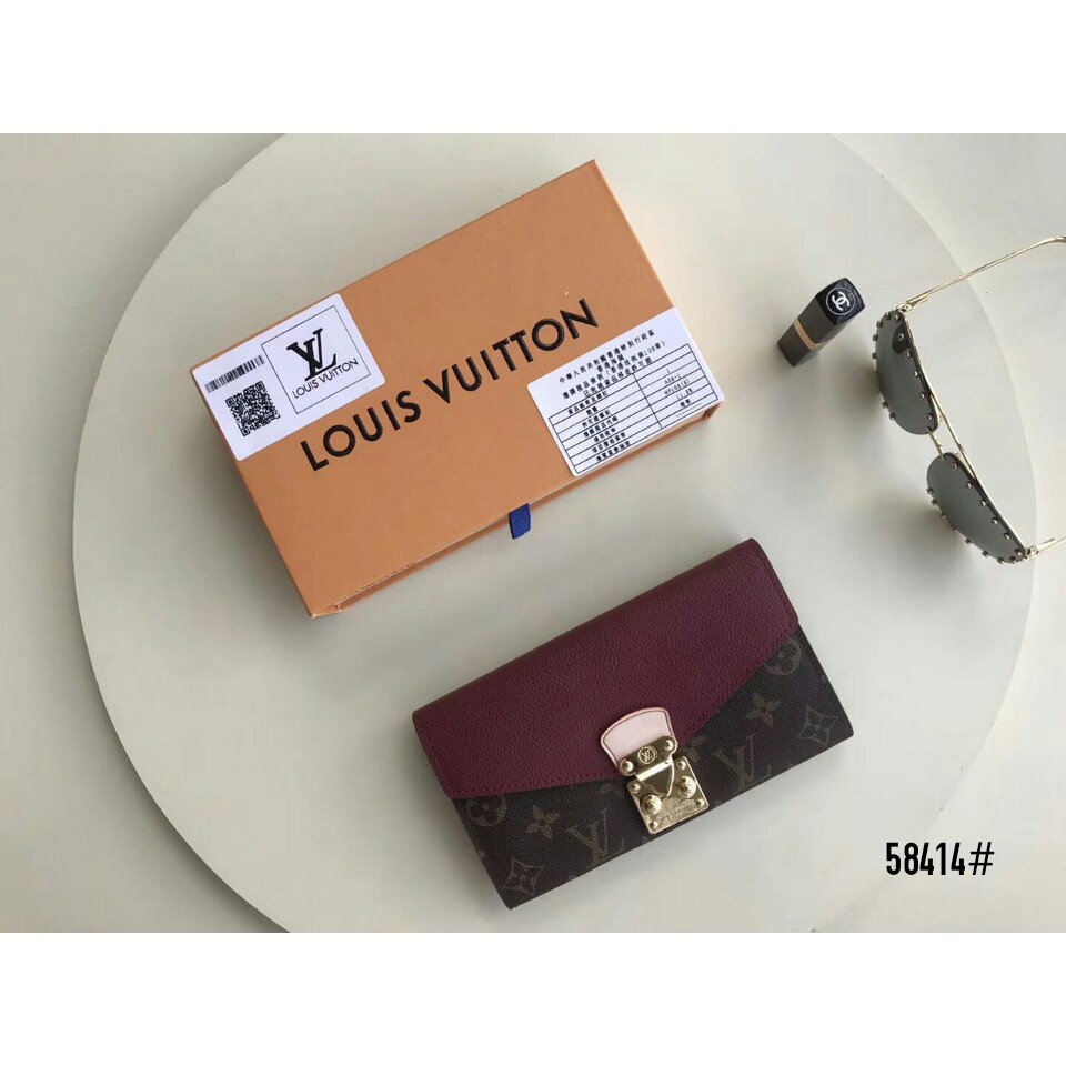 Dompet Wanita LV Pallas Wallet 58414