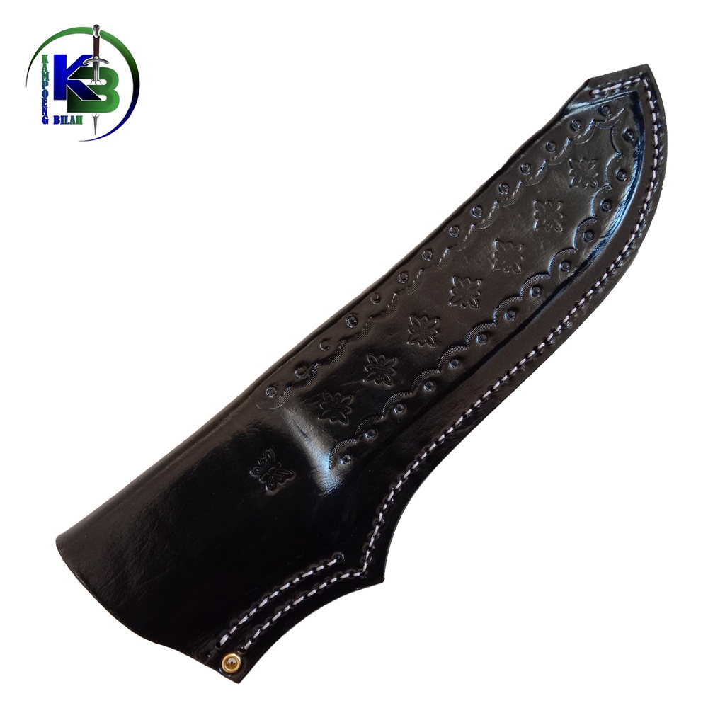 Sarung Bilah Victorinox Bullnose 20 cm [Hitam]