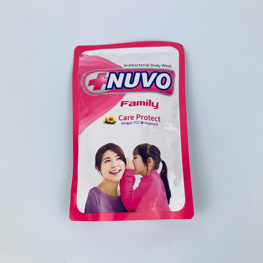 Nuvo / Family / Care protact / Sabun badan / 250ml