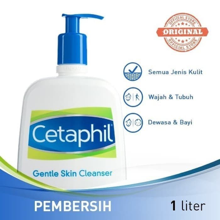 CETAPHIL GENTLE SKIN CLEANSER 1000ML