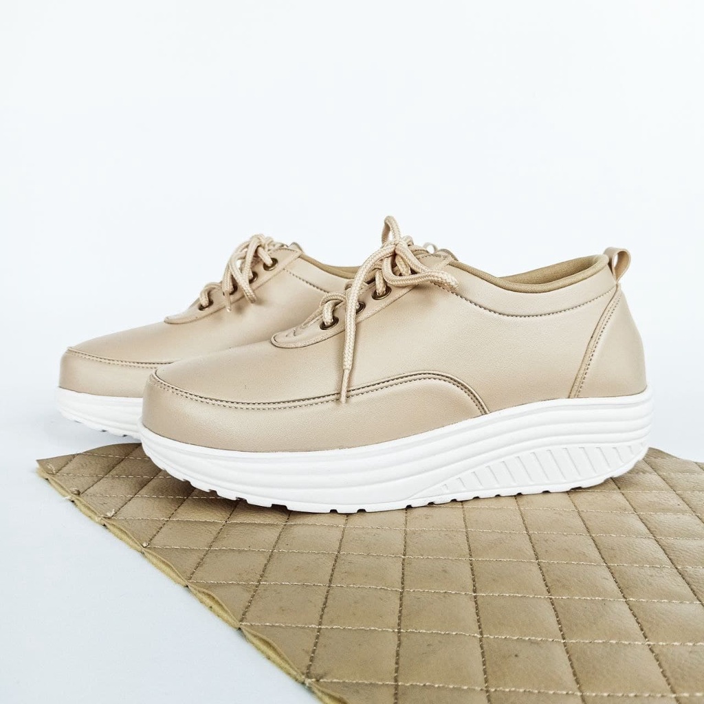 Sepatu Wedges Wanita Terbaru Onelove Anti Slip Sepatu Tali Kekinian Ori