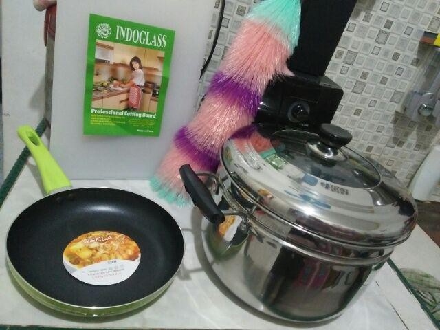 Fry Pan / Kuali / Wajan Teflon Pengorengan Anti Lengket Non Stick