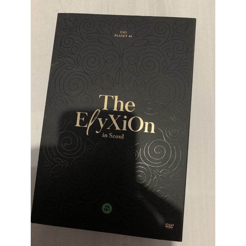 dvd elyxion / dvd konser exo / elyxion photocard