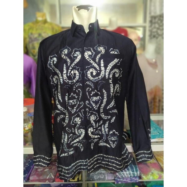 KEMEJA BATIK / KEMEJA SASIRANGAN KHAS BANJARMASIN BY BENGKENG SASIRANGAN