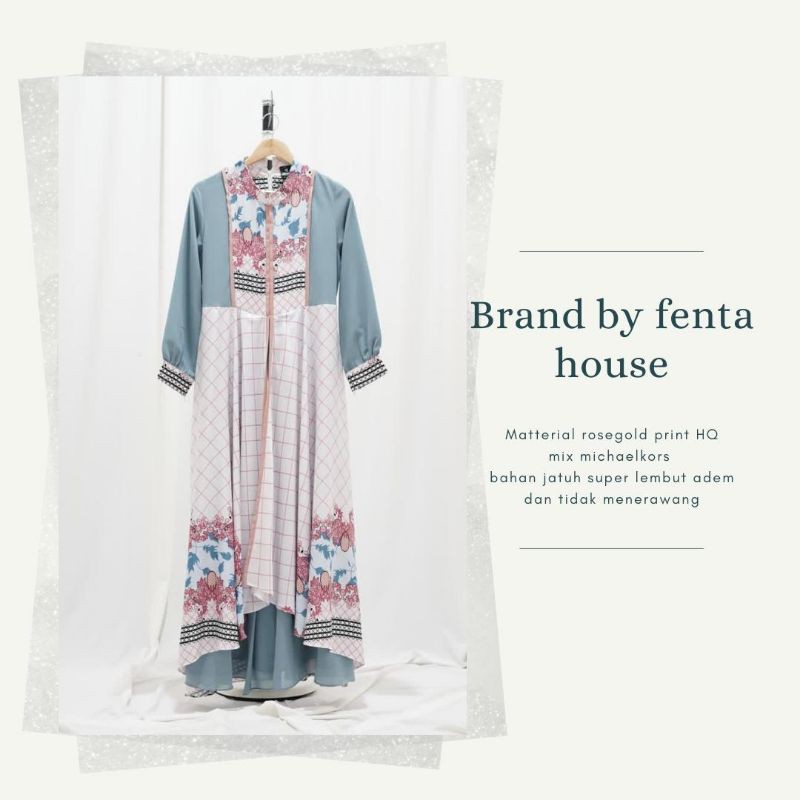 SUZUFA Dress Fenta House
