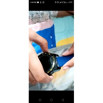 Tali Strap Jam Samsung Galaxy Watch 4 40mm 44mm / Watch 4 Classic 44mm 46mm
Compatible Wtih:-
Samsun