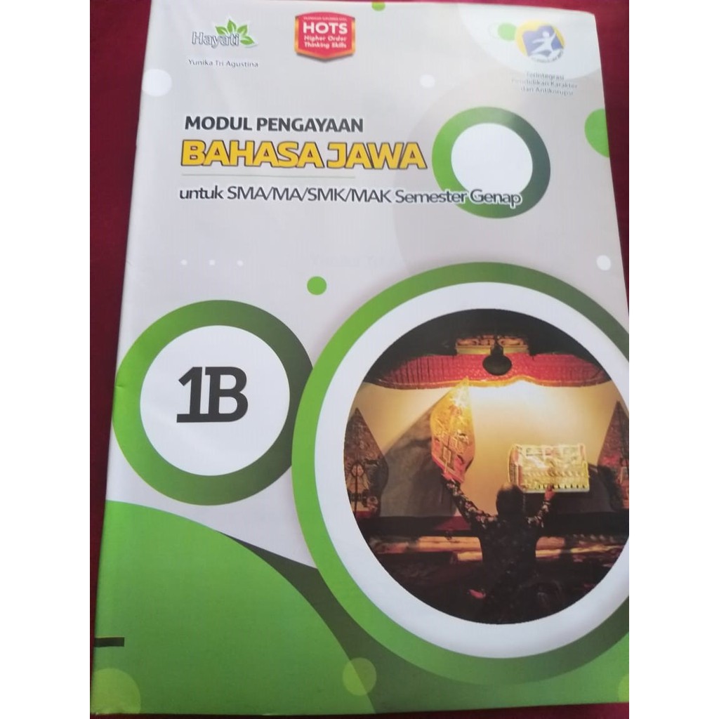 LKS Bahasa Jawa kelas 10 11 X XI SMA / MA semester 2 K13 hayati Revisi 2018 baru