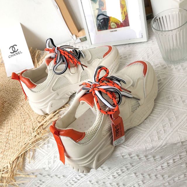 ( BAYAR DI TEMPAT / COD ) Sepatu Olahraga Wanita / Sepatu Sneakers Wanita Import / Sepatu Sport