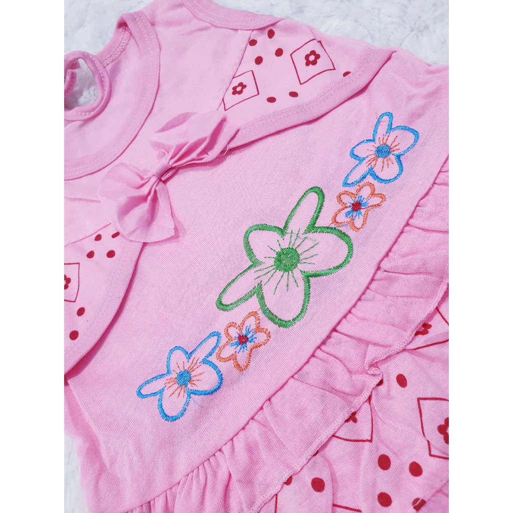 COD Bayar Ditempat Dress Bayi / Baju Anak / Setelan Anak / Baby Alicia