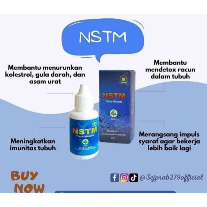NSTM TRACE MINERAL