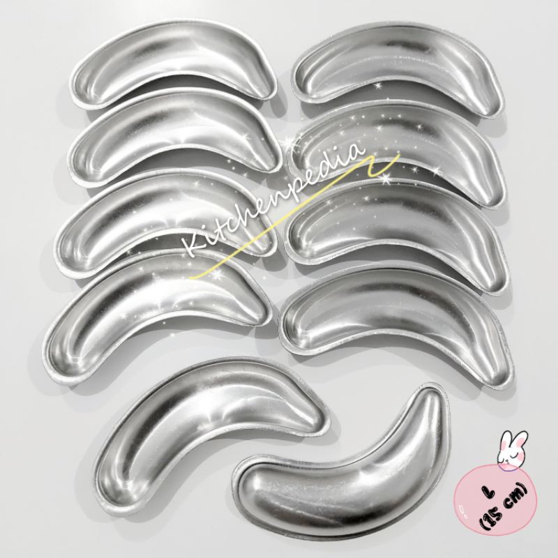 Cetakan Pisang / Banana / Cetakan Kue / Cetakan Bolu (Besar L) 15.5 cm