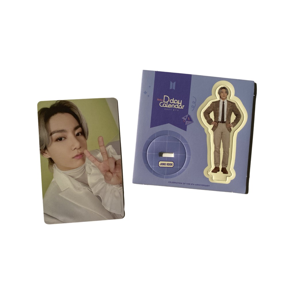 BTS FESTA JUNGKOOK EDITION OFFICIAL D-6&D-7