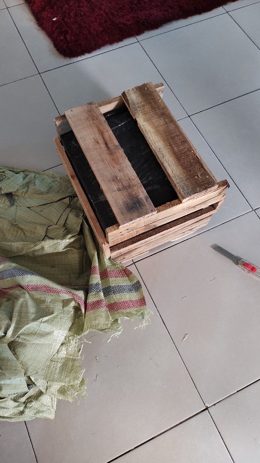 Pecking Kayu + Asuransi Hanya Untk Expedisi Jnt