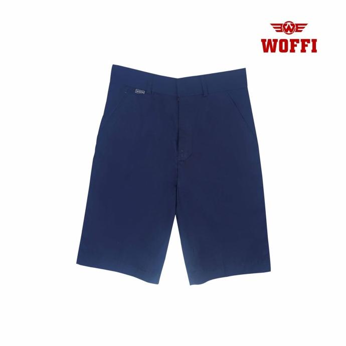 Woffi Seragam SMP Celana Pendek 3/4 Ban Biru