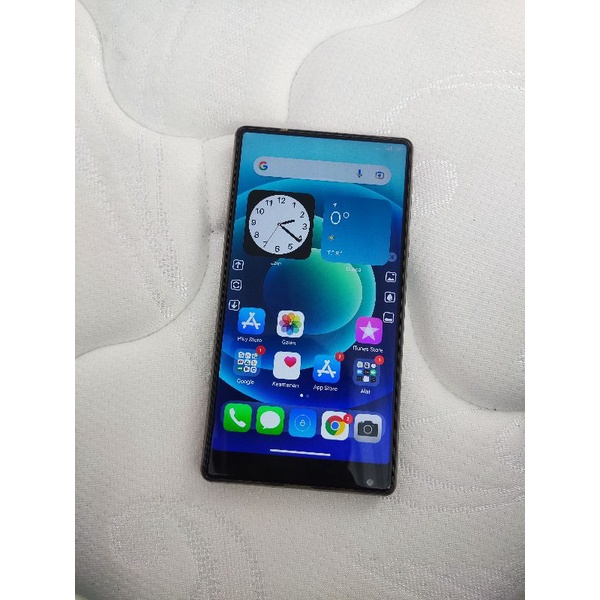 xiaomi mi mix 4/128 NFC body glass kaca