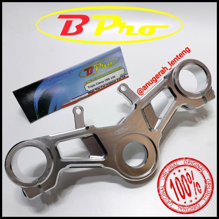 Triple Clamp Bpro Segitiga Atas Stang Bpro Honda Cbr 150 Cbr150