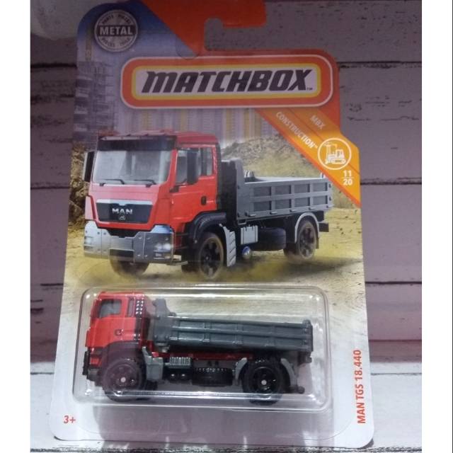 matchbox Truck MAN TGS 18.440