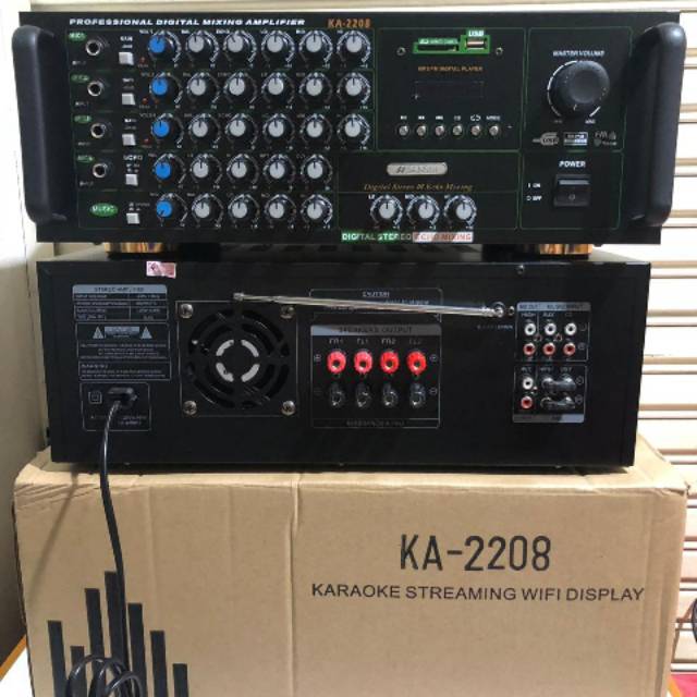 Power ampli mixer KA-2208.