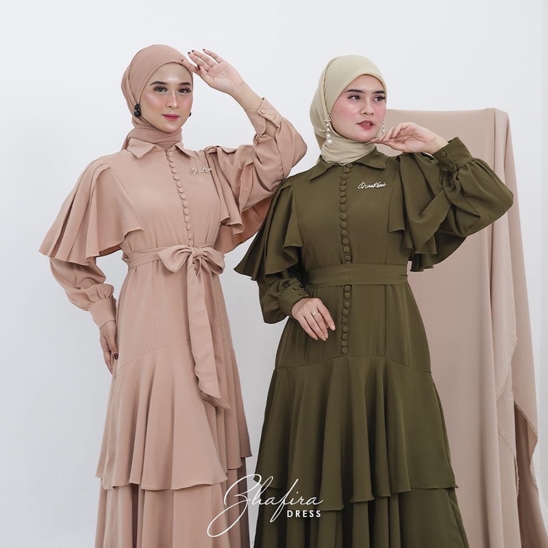 Zhafira dress / quelene mk /zhafira miss kami / gamis / dress premium /dress miss kami/set mk / dres