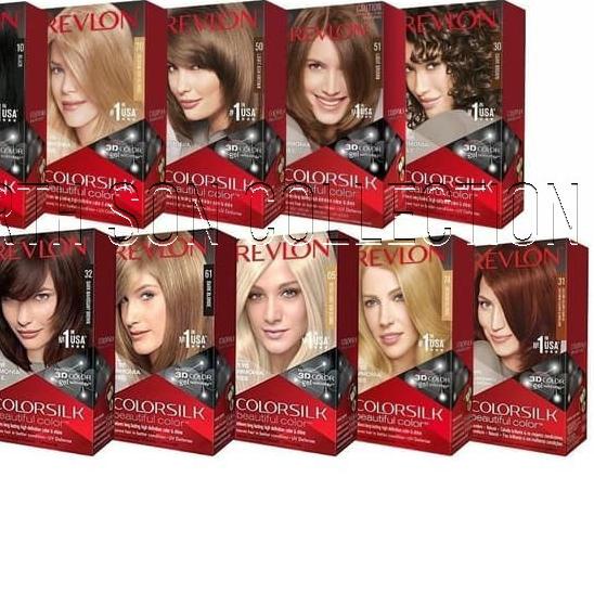 ℗ REVLON COLORSILK HAIR COLOR / CAT RAMBUT REVLON / PEWARNA RAMBUT / SEMIR RAMBUT ➼