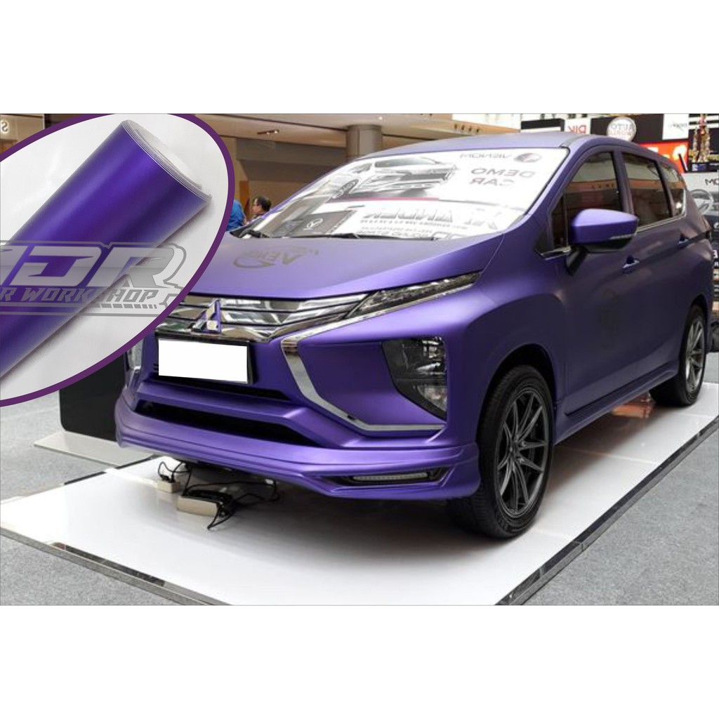 STIKER SKOTLET UNGU METALIK DOFF