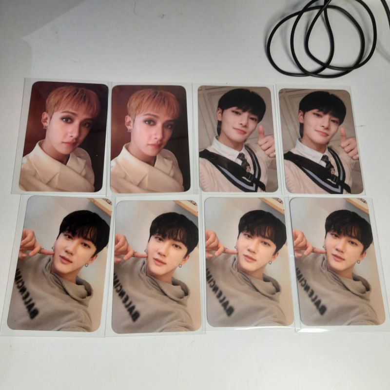 [ READY STOCK ] SUBK POB PREORDER NOEASY STRAY KIDS BANGCHAN CHAN I.N JEONGIN CHANGBIN