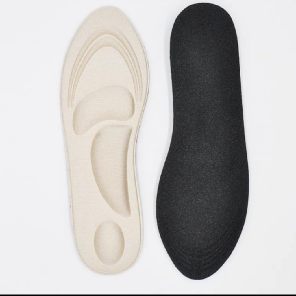 INSOLE SEPATU 4D EMPUK GANJALAN SEPATU MURAH