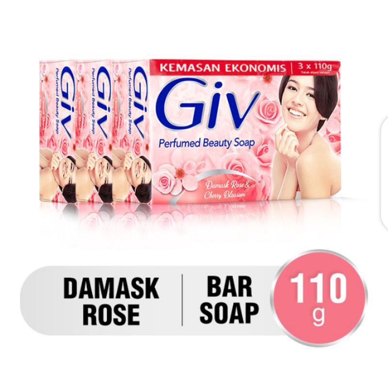 giv sabun batang 110gr isi 3pcs