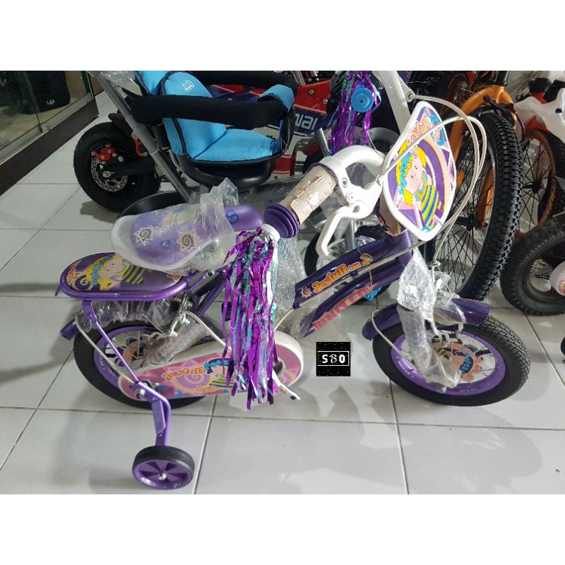 Sepeda Anak United Joyful 12 Inch