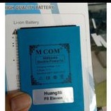 baterai mcom huangmi f8 eleven