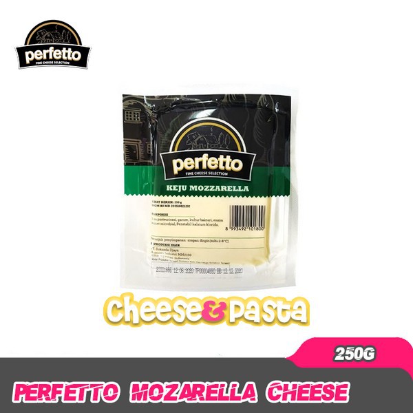 

Perfetto Mozarella Cheese 250 Gr