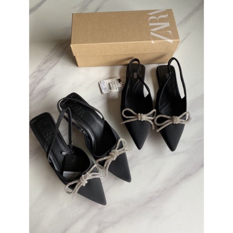 Sepatu Heels Wanita ZR Branded Import