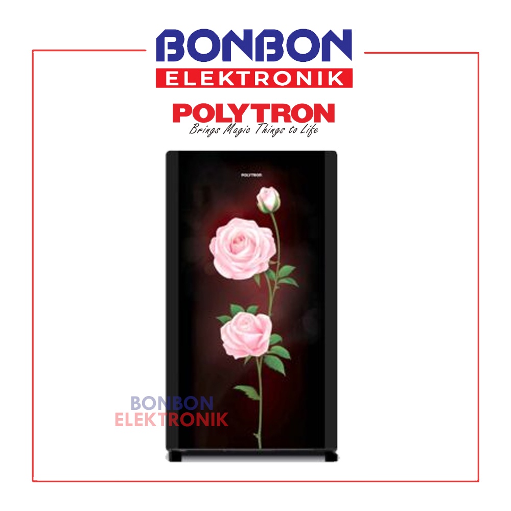 Polytron Kulkas 1 Pintu 150L PRA 15OLX/15ORX / 15 ORX 150 Liter